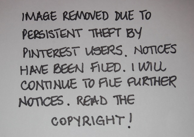 DMCA NOTICES WILL BE FILED WITH PINTEREST 